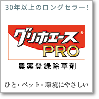 除草剤グリホエースPRO(葉から入って根まで枯らすジェネリック除草剤)